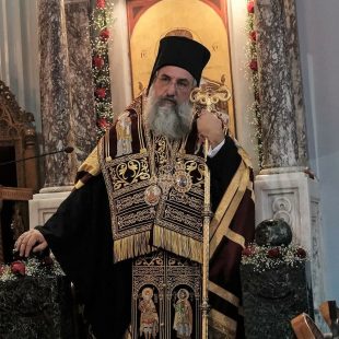 Ενθρονιστήριος λόγος Σεβασμιωτάτου Αρχιεπισκόπου Κρήτης κ. κ. Ευγενίου Ι. Μ. Ναός Αγίου Μηνά Ηρακλείου 5 Φεβρουαρίου 2022