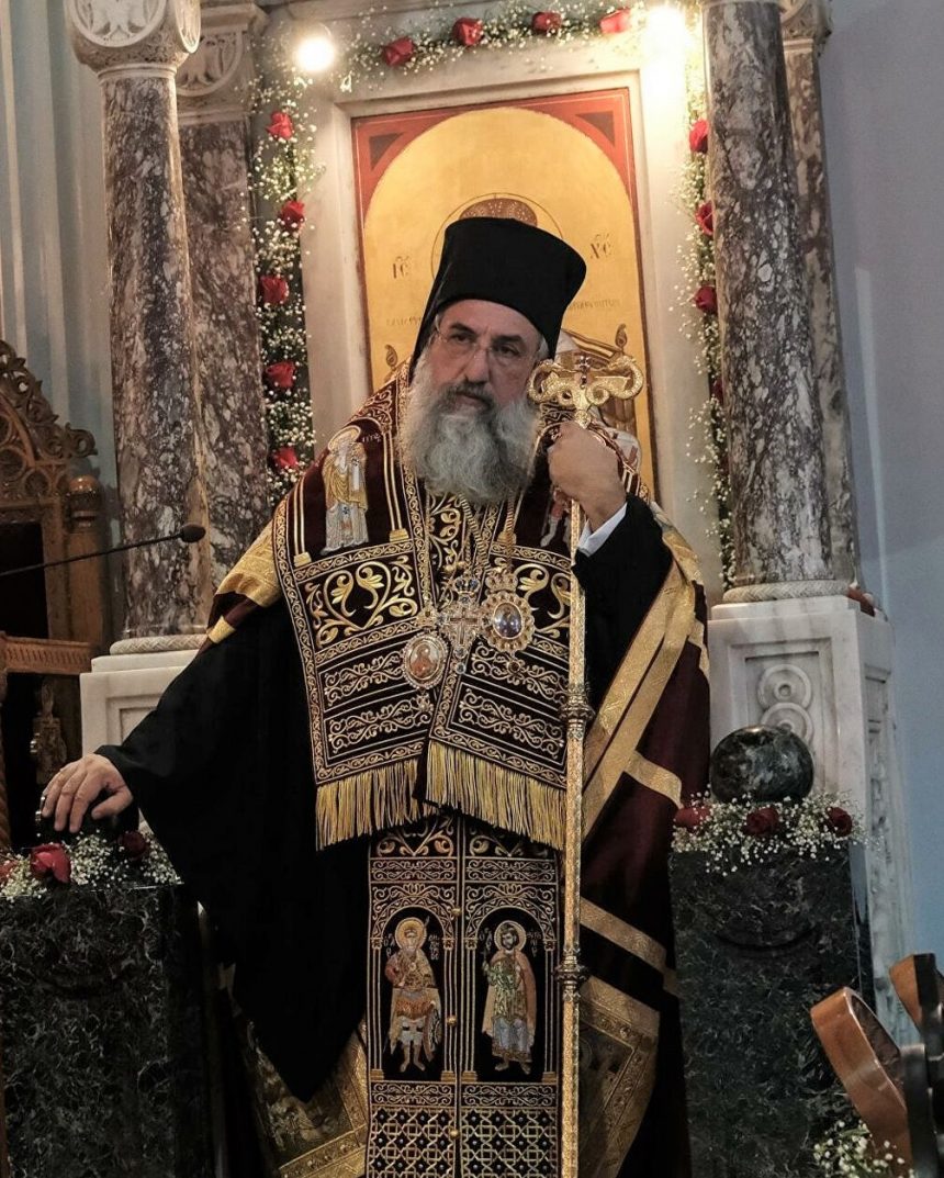 Ενθρονιστήριος λόγος Σεβασμιωτάτου Αρχιεπισκόπου Κρήτης κ. κ. Ευγενίου Ι. Μ. Ναός Αγίου Μηνά Ηρακλείου 5 Φεβρουαρίου 2022