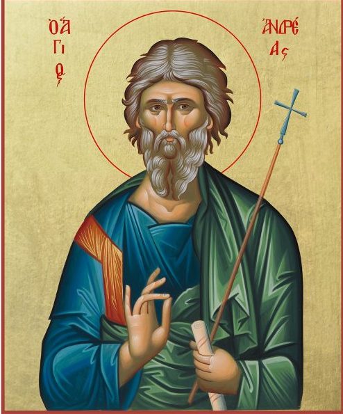 Άγιος Ανδρέας ο Απόστολος, ο Πρωτόκλητος