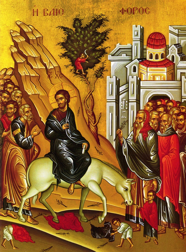 Αγίου Ευλογίου Αλεξανδρείας: Ομιλία εις την αγίαν εορτήν των Βαΐων και εις τον πώλον