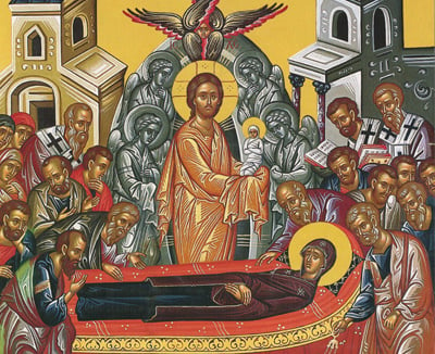 Άγιος Θεόδωρος ο Στουδίτης: Εγκώμιον εις την κοίμησιν της αγίας Δεσποίνης ημών Θεοτόκου
