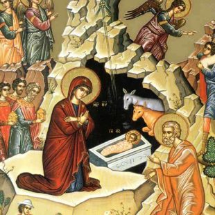 Μεγάλου Ἀθανασίου : Ομιλία στη  Γέννηση  του Χριστού