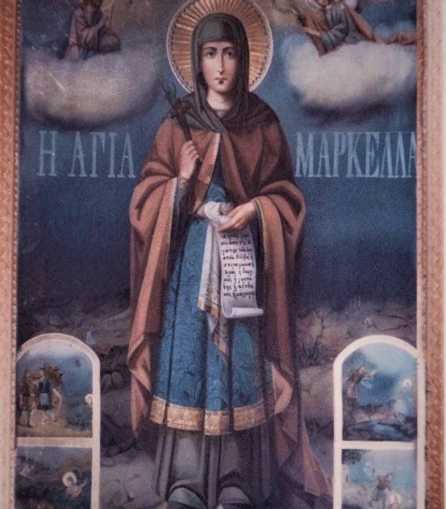 Αγία Μαρκέλλα. Η πολύαθλος και ένδοξος παρθενομάρτυς της Χίου