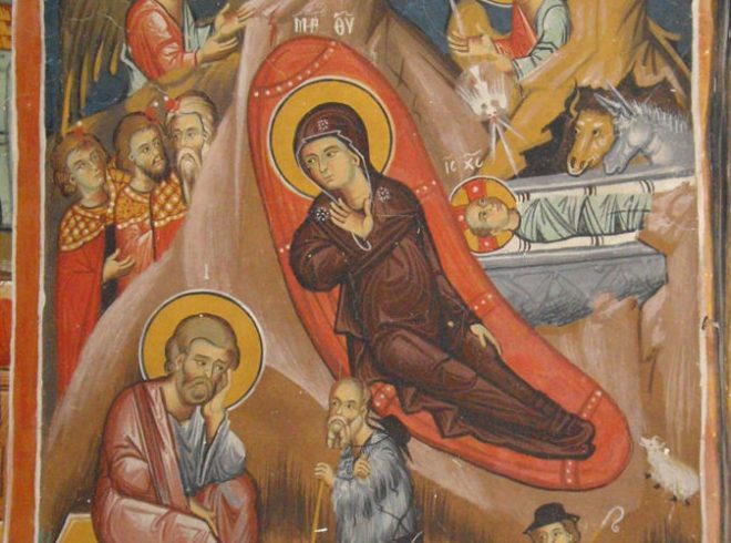 Λόγος στη Γέννηση του Χριστού